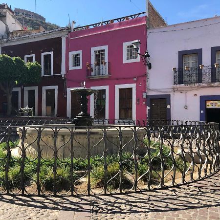 Hotel Casa Del Tiempo Guanajuato Exterior foto