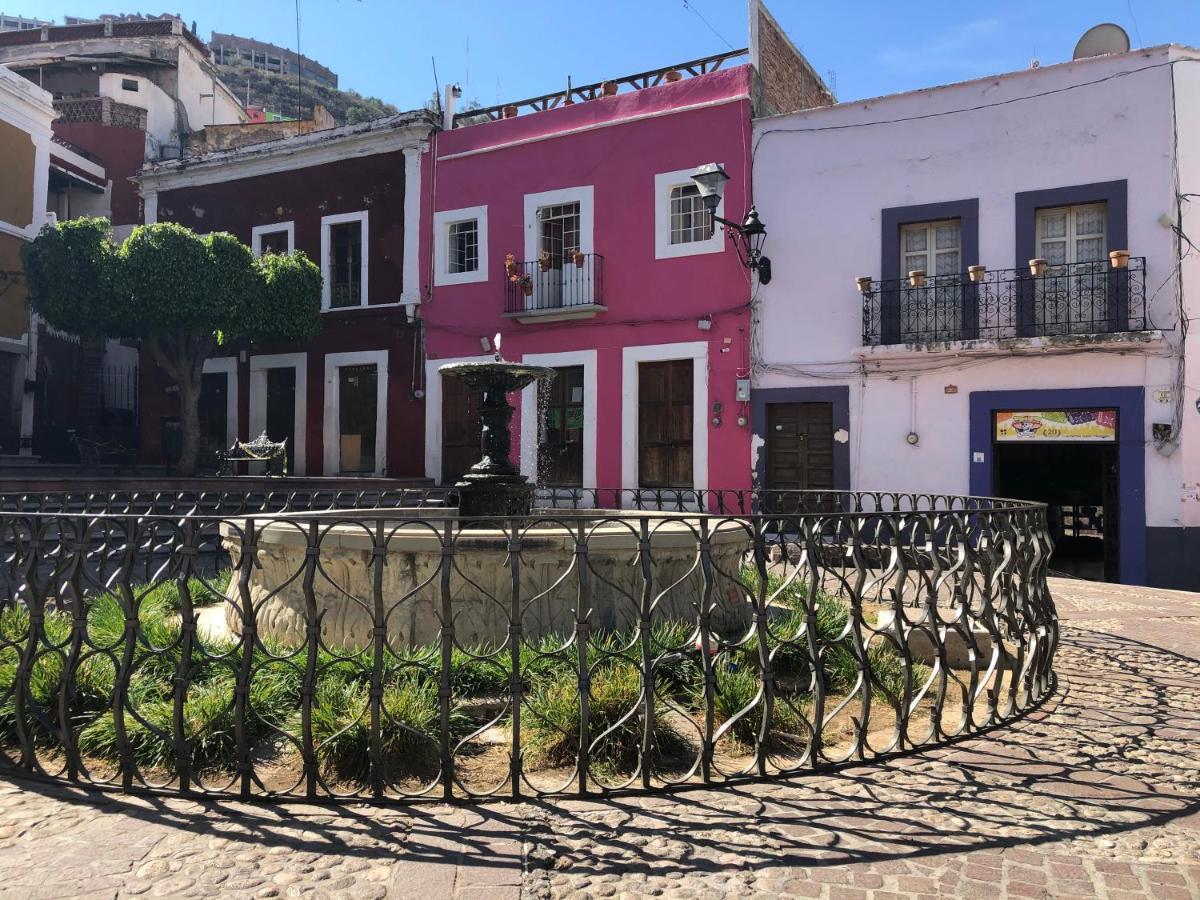 Hotel Casa Del Tiempo Guanajuato Exterior foto